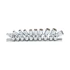 BGS 220 zestaw przegubowych kluczy nasadowych, 6,3 mm (1/4"), 5–13 mm, 10 szt.