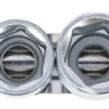BGS 2223 zestaw nasadek sześciokątnych, głębokich, 12,5 mm (1/2"), 10–24 mm, 9 szt.