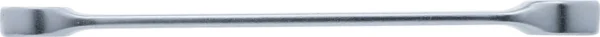 BGS 2268 zestaw kluczy oczkowych dwustronnych z profilami E, E6 x E8–E20 x E24, 6 szt.