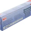 BGS 2268 zestaw kluczy oczkowych dwustronnych z profilami E, E6 x E8–E20 x E24, 6 szt.