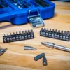 BGS 2290 zestaw kluczy nasadowych Gear Lock, chwyt 6,3 mm (1/4") / 10 mm (3/8") / 12,5 mm (1/2"), 218 szt.