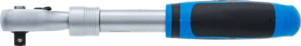 BGS 25121 grzechotka dwustronna, rozsuwana, 10 mm (3/8"), 240–345 mm
