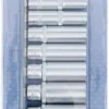BGS 2756 zestaw nasadek sześciokątnych, głębokich, 10 mm (3/8"), calowe, 11 szt.