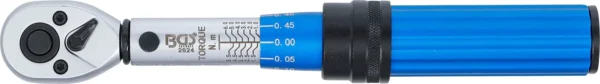 BGS 2824 klucz dynamometryczny, 6,3 mm (1/4"), 1–6 Nm