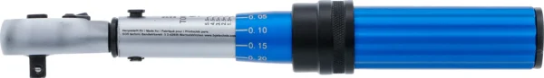 BGS 2824 klucz dynamometryczny, 6,3 mm (1/4"), 1–6 Nm