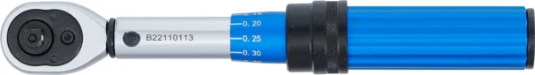 BGS 2824 klucz dynamometryczny, 6,3 mm (1/4"), 1–6 Nm