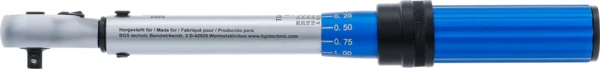 BGS 2825 klucz dynamometryczny, 6,3 mm (1/4"), 5–25 Nm