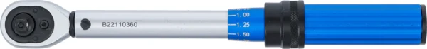 BGS 2825 klucz dynamometryczny, 6,3 mm (1/4"), 5–25 Nm