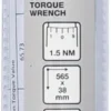 BGS 2829 klucz dynamometryczny, 12,5 mm (1/2"), 60–330 Nm