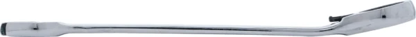 BGS 30008 zestaw kluczy płasko-oczkowych z grzechotką, przełączalną, 8–19 mm, 12 szt.