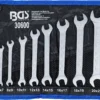 BGS 30600 zestaw kluczy płaskich dwustronnych, 6–22 mm, 8 szt.
