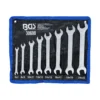 BGS 30600 zestaw kluczy płaskich dwustronnych, 6–22 mm, 8 szt.
