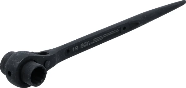 BGS 310 grzechotka, 19 x 22 mm