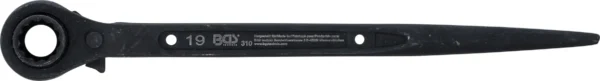 BGS 310 grzechotka, 19 x 22 mm