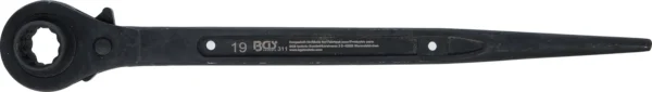 BGS 311 grzechotka, 19 x 24 mm
