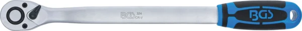 BGS 324 grzechotka dwustronna, długa, 12,5 mm (1/2"), 380 mm