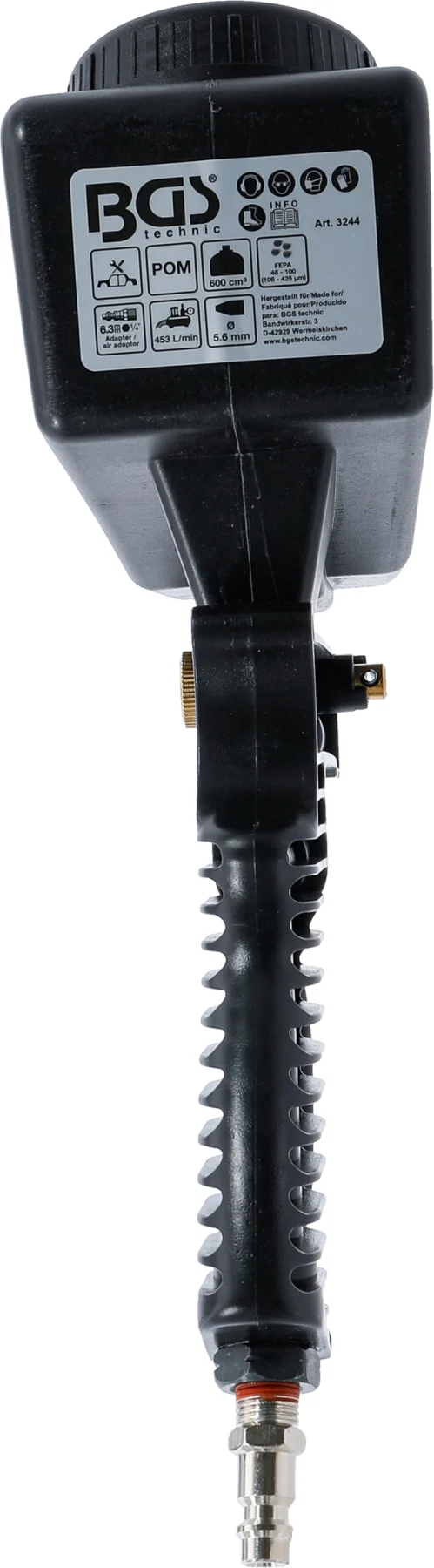 BGS 3244 pneumatyczny pistolet do piaskowania