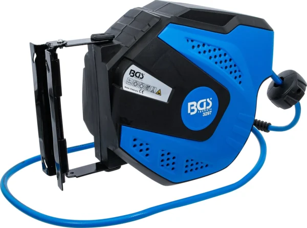 BGS 3297 wąż sprężonego powietrza ze zwijaczem, automatyczny, 10 m