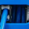 BGS 3297 wąż sprężonego powietrza ze zwijaczem, automatyczny, 10 m