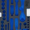 BGS 3341-1 wkładka z pianki do BGS 3312, pusta, do BGS 3341