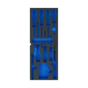 BGS 3343-1 wkładka z pianki do BGS 3312, pusta, do BGS 3343