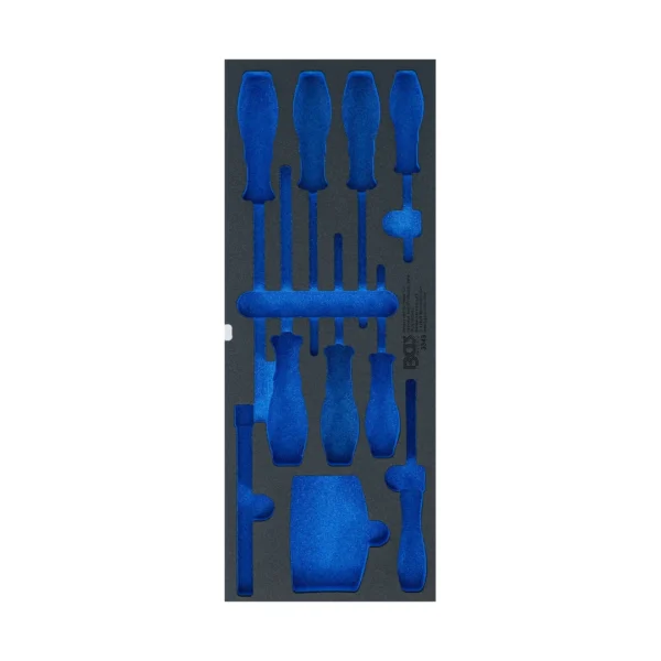 BGS 3343-1 wkładka z pianki do BGS 3312, pusta, do BGS 3343