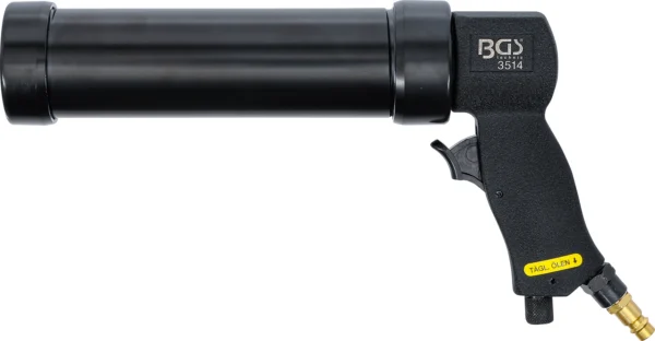 BGS 3514 pneumatyczny wyciskacz do silikonu / kleju, do wkładów 310 ml