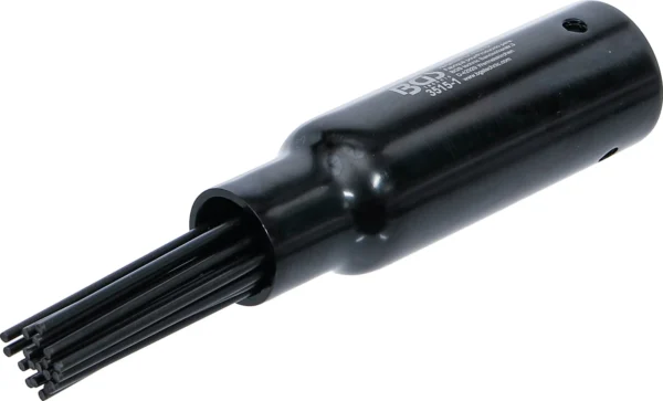 BGS 3515-1 końcówka odrdzewiacza igłowego, z okrągłym trzonkiem 10 mm
