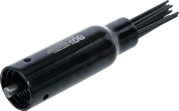 BGS 3515-1 końcówka odrdzewiacza igłowego, z okrągłym trzonkiem 10 mm