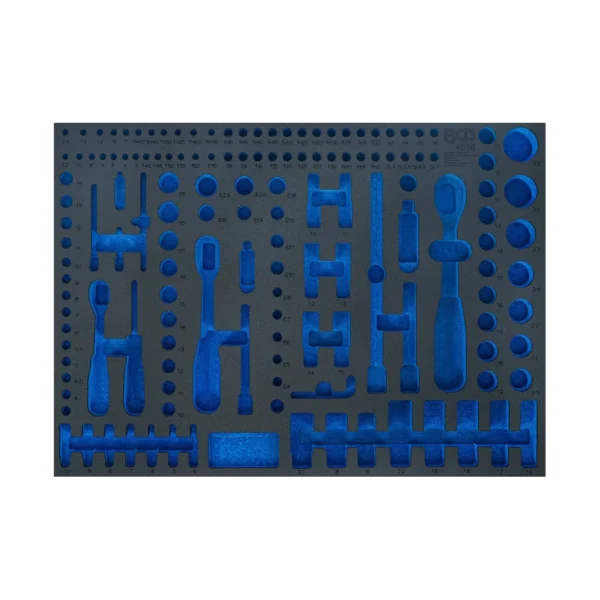 BGS 4036-1 wkładka do szuflady 3/3, pusta, do BGS 4036