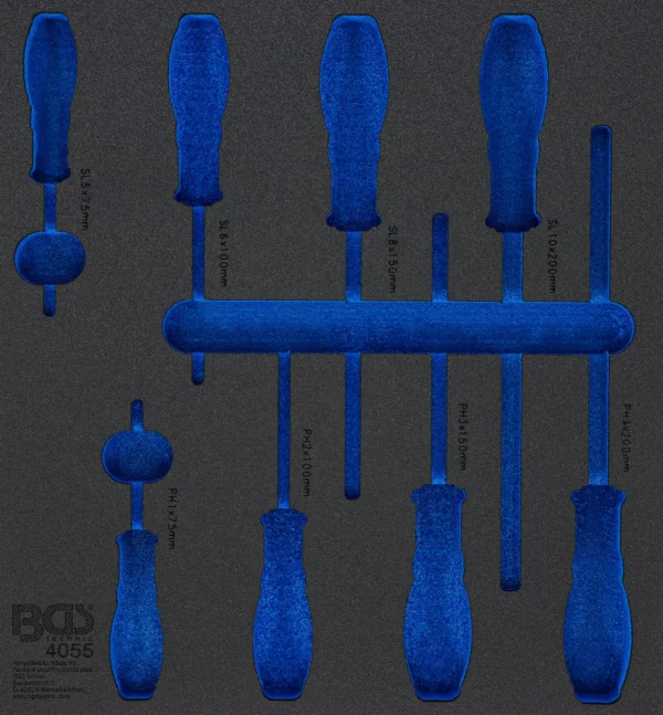 BGS 4055-1 wkładka do szuflady 2/3, pusta, do BGS 4055