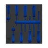 BGS 4055-1 wkładka do szuflady 2/3, pusta, do BGS 4055