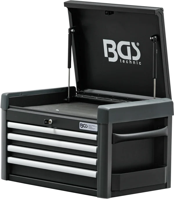 BGS 4112 nadstawka do profesjonalnego wózka warsztatowego, 4 szuflady, pusta