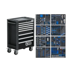 BGS 4114 profesjonalny wózek warsztatowy Exclusive, 8 szuflad, z 259 narzędziami BGS 4114 profesjonalny wózek warsztatowy Exclusive, 8 szuflad, z 259 narzędziami