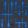 BGS 4122-1 wkładka do szuflady 2/3, pusta, do BGS 4122