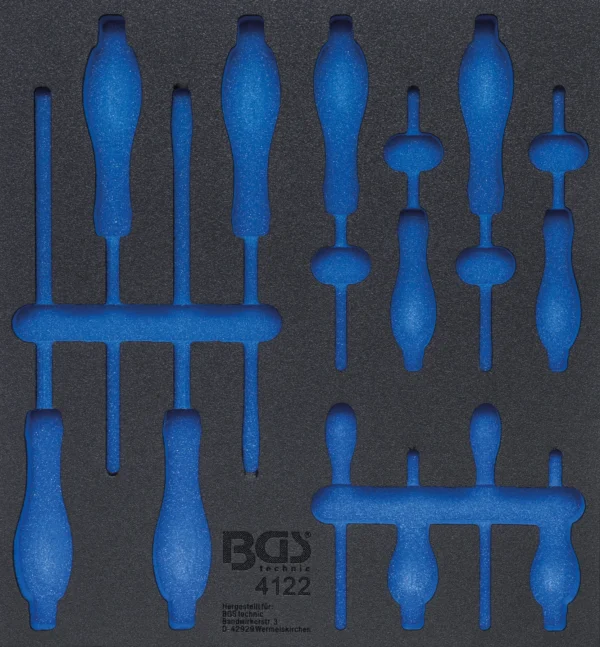 BGS 4122-1 wkładka do szuflady 2/3, pusta, do BGS 4122