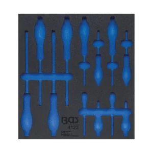 BGS 4122-1 wkładka do szuflady 2/3, pusta, do BGS 4122