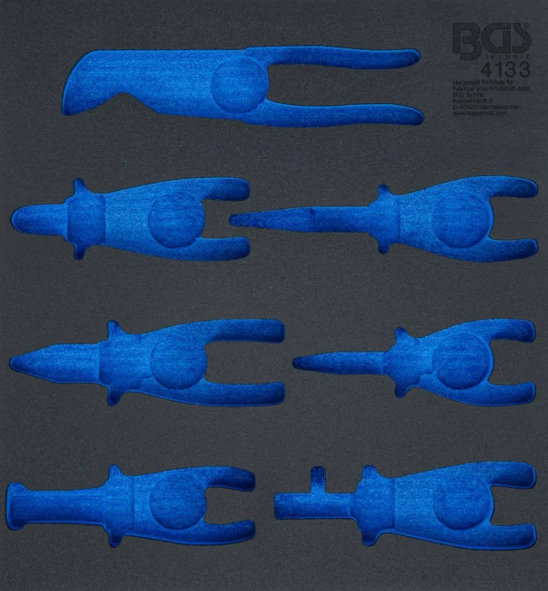 BGS 4133-1 wkładka do szuflady 2/3, pusta, do BGS 4133