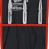 BGS 416 zestaw szczypiec dwuprzegubowych, 3 szt.