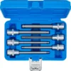 BGS 4258 zestaw nasadek do bitów, 12,5 mm (1/2"), gniazdo sześciokątne z głowicą kulkową 5–12 mm, 6 szt.