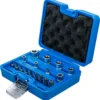 BGS 5023 zestaw bitów i kluczy nasadowych, profil E / profil T (do Torx), 17 szt.