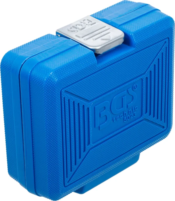 BGS 5023 zestaw bitów i kluczy nasadowych, profil E / profil T (do Torx), 17 szt.