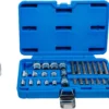 BGS 5025 zestaw bitów i kluczy nasadowych, profil E / profil T (do Torx), 30 szt.