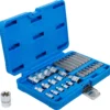 BGS 5025 zestaw bitów i kluczy nasadowych, profil E / profil T (do Torx), 30 szt.