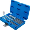 BGS 5025 zestaw bitów i kluczy nasadowych, profil E / profil T (do Torx), 30 szt.