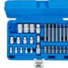 BGS 5025 zestaw bitów i kluczy nasadowych, profil E / profil T (do Torx), 30 szt.