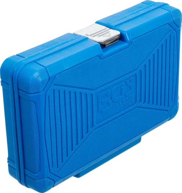 BGS 5025 zestaw bitów i kluczy nasadowych, profil E / profil T (do Torx), 30 szt.