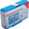 BGS 5025 zestaw bitów i kluczy nasadowych, profil E / profil T (do Torx), 30 szt.