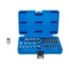 BGS 5025 zestaw bitów i kluczy nasadowych, profil E / profil T (do Torx), 30 szt.