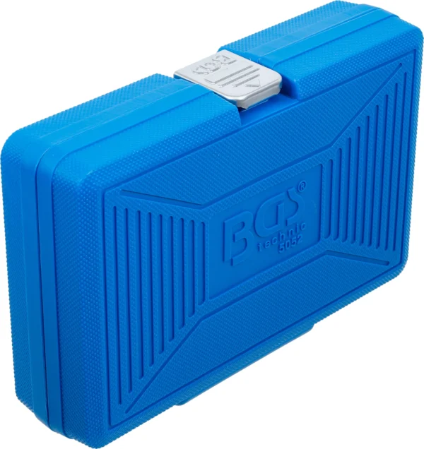 BGS 5052 zestaw nasadek do bitów, 12,5 mm (1/2"), gniazdo sześciokątne 5–22 mm, 12 szt.